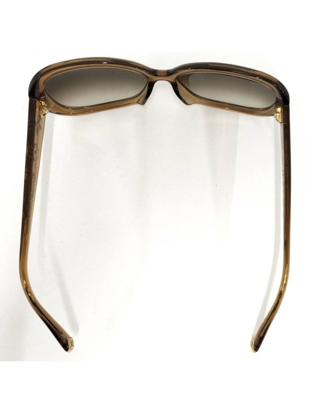 Louis Vuitton Sunglasses Logo Temple 5915 140 Cell Frame Brown Z0460 - Picture 8 of 10